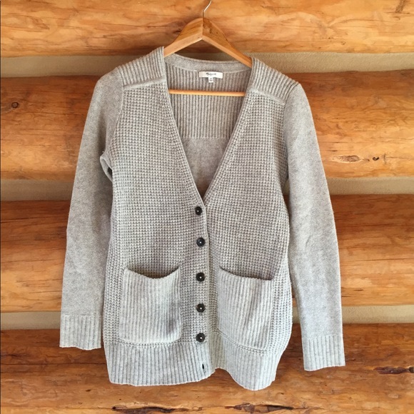 Madewell Sweaters - Madewell Will Cardigan